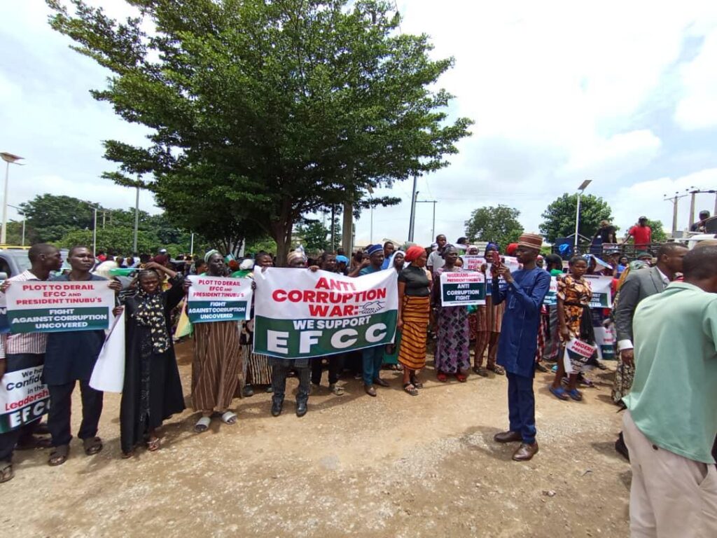 ‘Smear Campaign Against Tinubu, EFCC Boss Exposed’