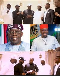 Celebrities, Socialites Rally Behind Tinubu as Nigeria Gears Up for 2027 Elections